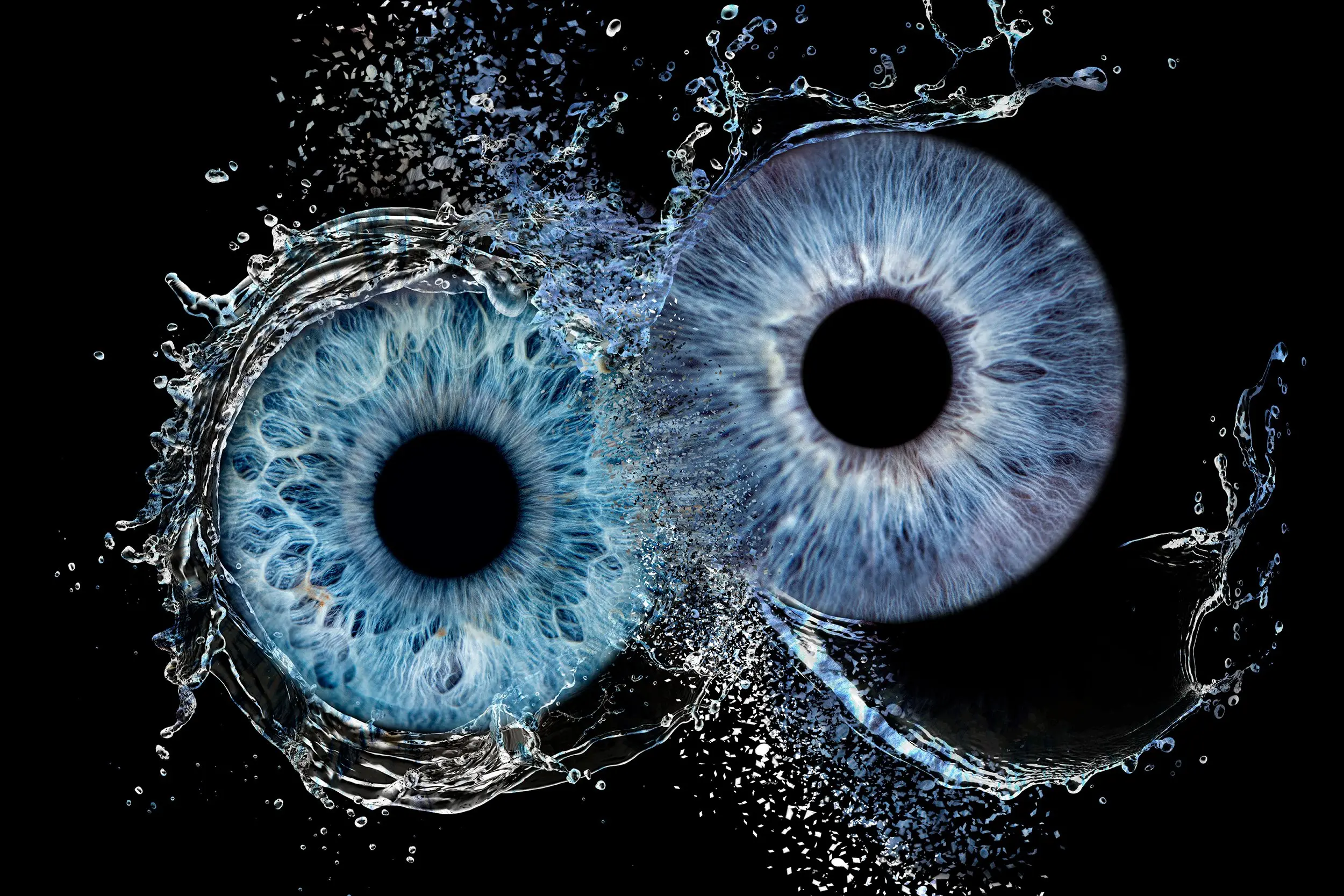 Paméla photo photographe iris oeil yeux rétine Palaiseau Essonne